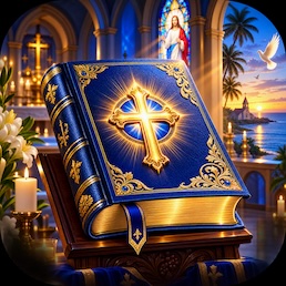 Malayalam Bible app icon