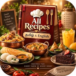 All Recipes app icon