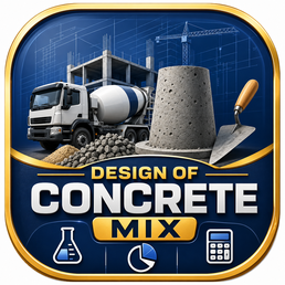 Design Of Concrete Mix app icon