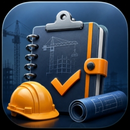Construction Site Diary Pro app icon