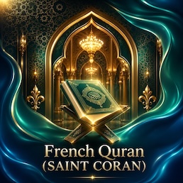 French Quran app icon