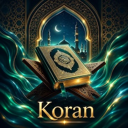 German Quran app icon