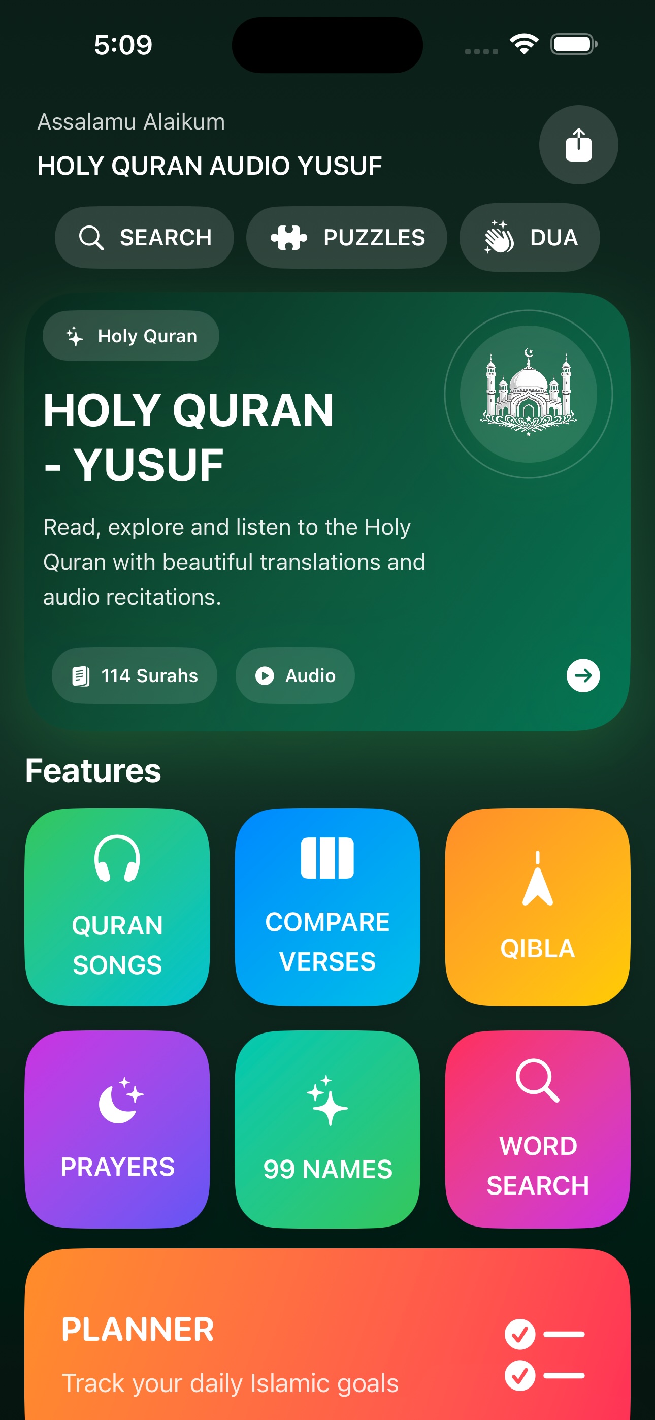 App screenshot 2